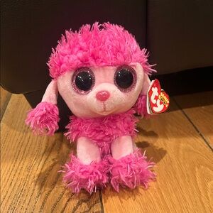 Ty Beanie Boos Patsy Poodle Small